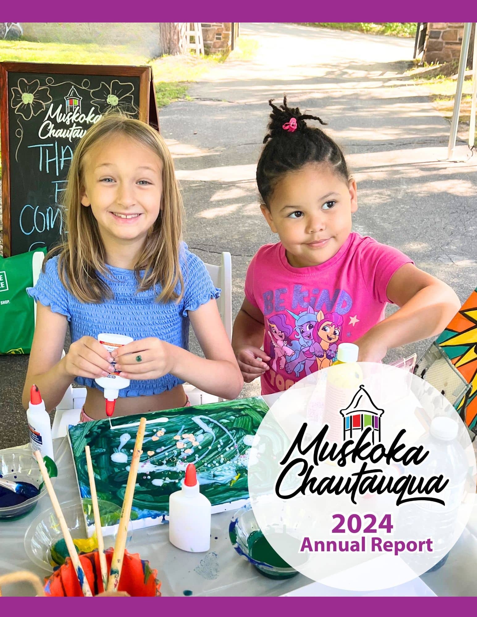 Muskoka Chautauqua Annual Report 2020